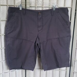 5.11 tactical gray mens shorts 40